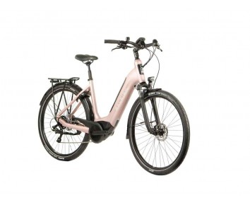 Raleigh Motus Tour Pink with Bosch Active line motor and 500wh battery Electric Step Through 2022 ebike